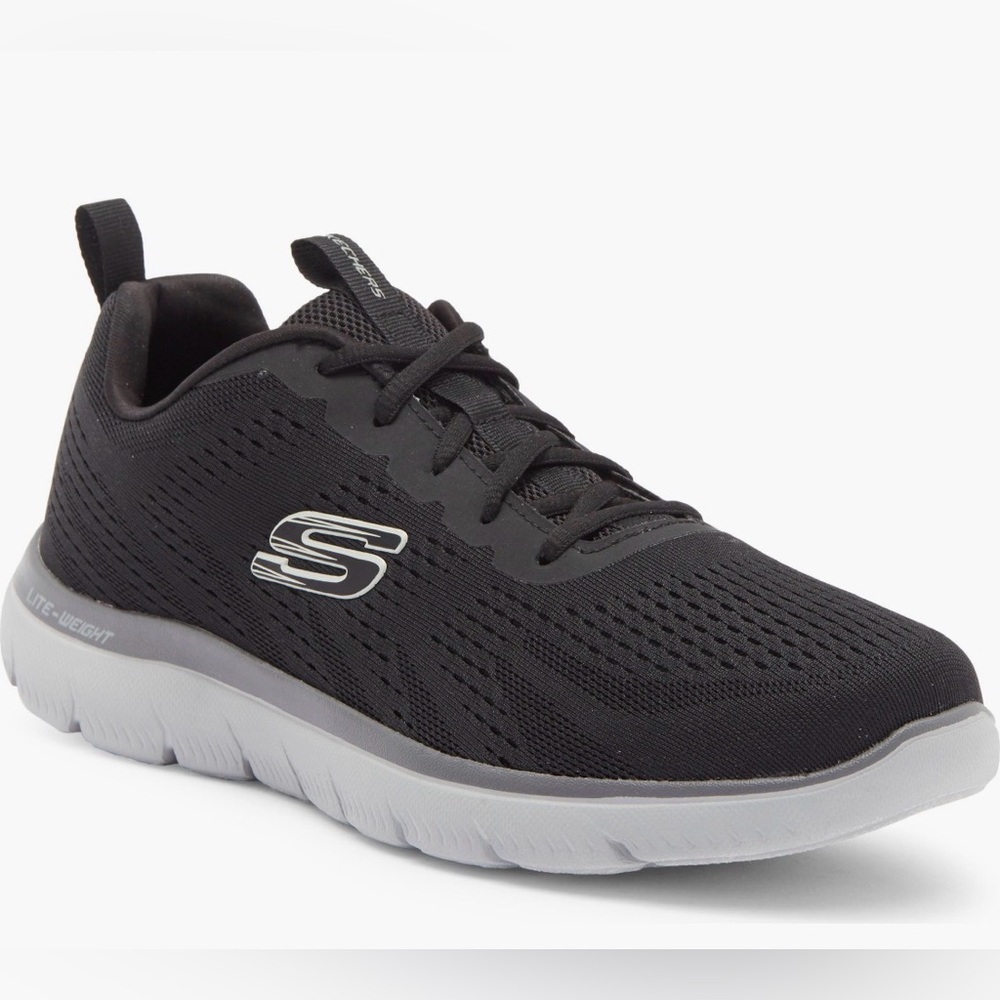 Skechers Summit Torre Sneakers Black/Cloud Grey Men’s Size 11